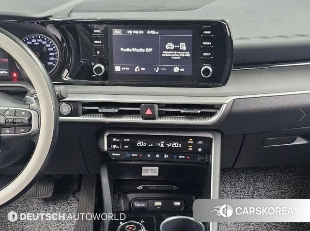 Kia K5 3rd generation 2023 Черный из Кореи, фото 5