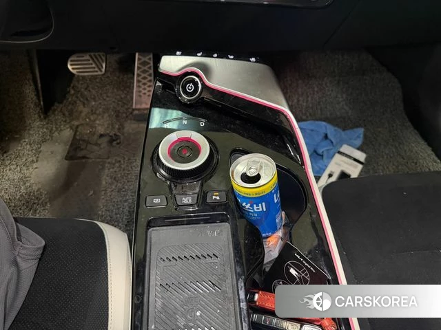 Kia EV6 2021 Синий из Кореи, фото 5