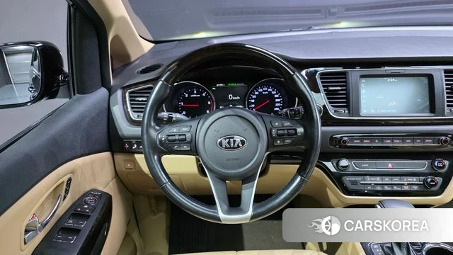 Kia The New Carnival 2019 Черный из Кореи, фото 5