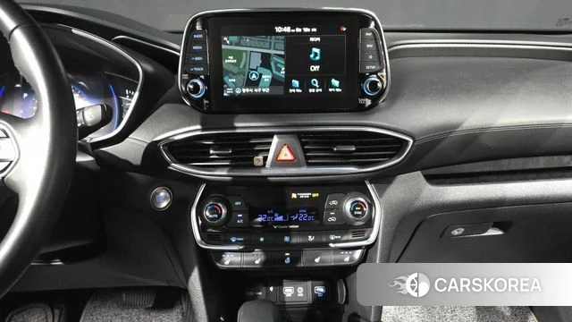 Hyundai Santa Fe TM 2019 Белый из Кореи, фото 5