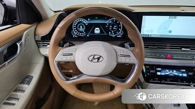 Hyundai The New Grandeur IG 2022 Серый из Кореи, фото 5