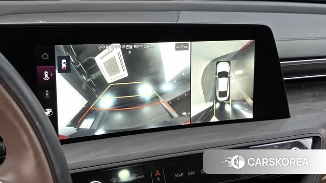 Kia K8 Hybrid 2023 Серый из Кореи, фото 5