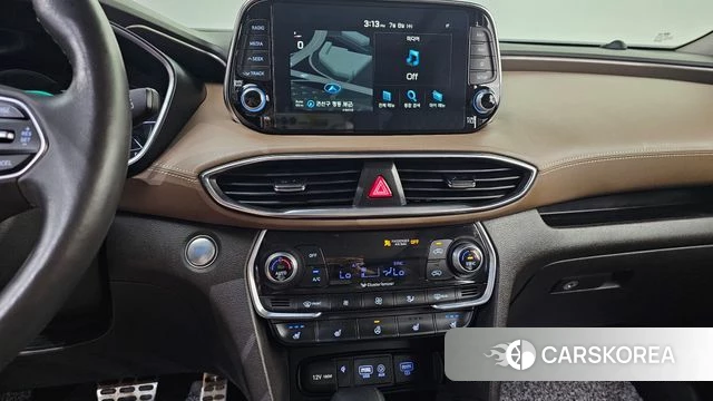 Hyundai Santa Fe TM 2018 Серый из Кореи, фото 5