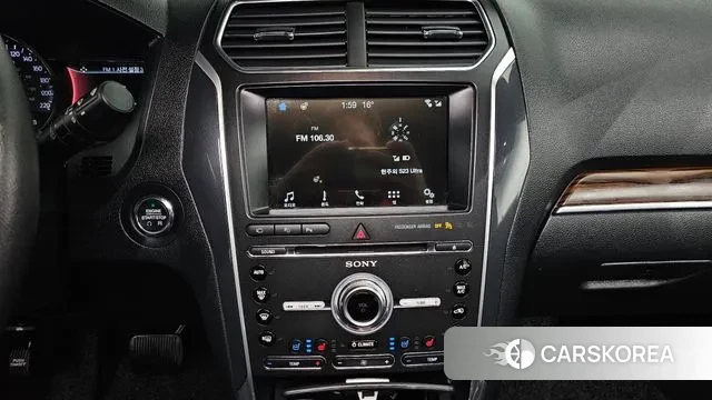 Ford Explorer 2018 Черный из Кореи, фото 5