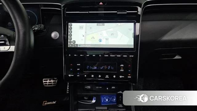 Hyundai Tucson (NX4) 2023 Черный из Кореи, фото 5