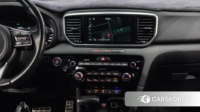 Kia Sportage The Bold 2020 Черный из Кореи, фото 5