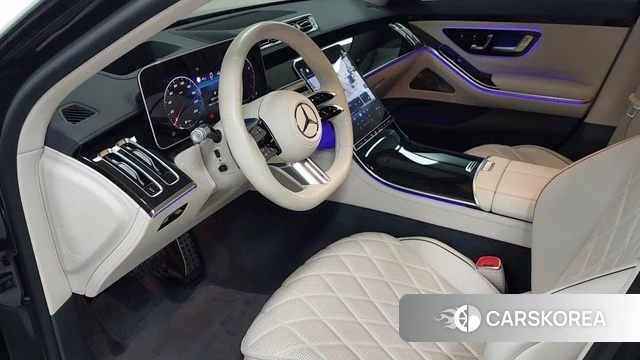 Mercedes-Benz S-Class W223 2025 Черный из Кореи, фото 5