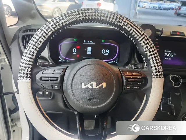 Kia The New Kia Ray 2024 Белый из Кореи, фото 5