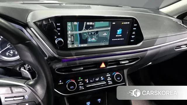 Hyundai Sonata (DN8) 2023 Черный из Кореи, фото 5