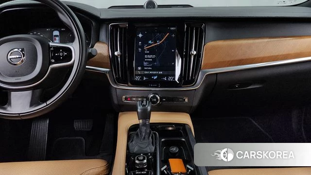 Volvo S90 2019 Белый из Кореи, фото 5