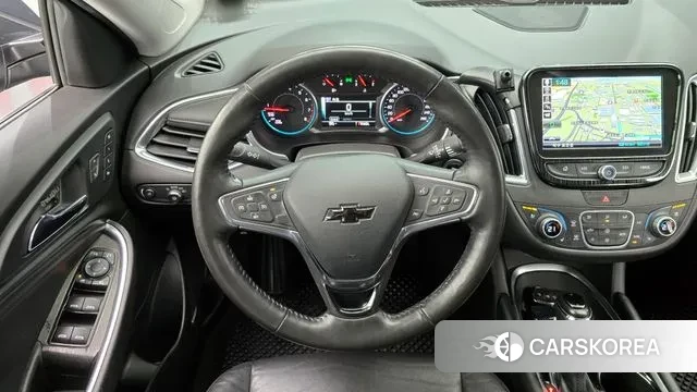 Chevrolet (GM Daewoo) All New Malibu 2018 Серый из Кореи, фото 5