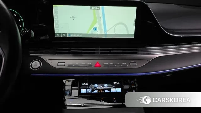 Hyundai The New Grandeur IG 2021 Черный из Кореи, фото 5