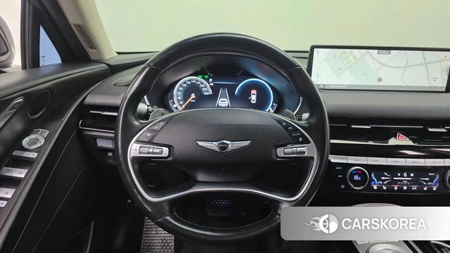 Genesis G80 (RG3) 2020 Черный из Кореи, фото 5