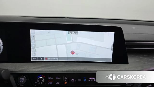 Kia K8 Hybrid 2022 Белый из Кореи, фото 5
