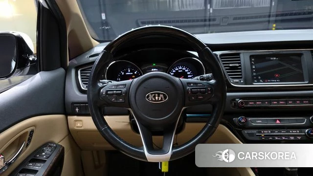 Kia The New Carnival 2018 Белый из Кореи, фото 5