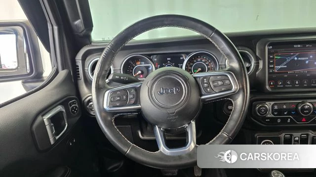Jeep Wrangler (JL) 2020 Серый из Кореи, фото 5