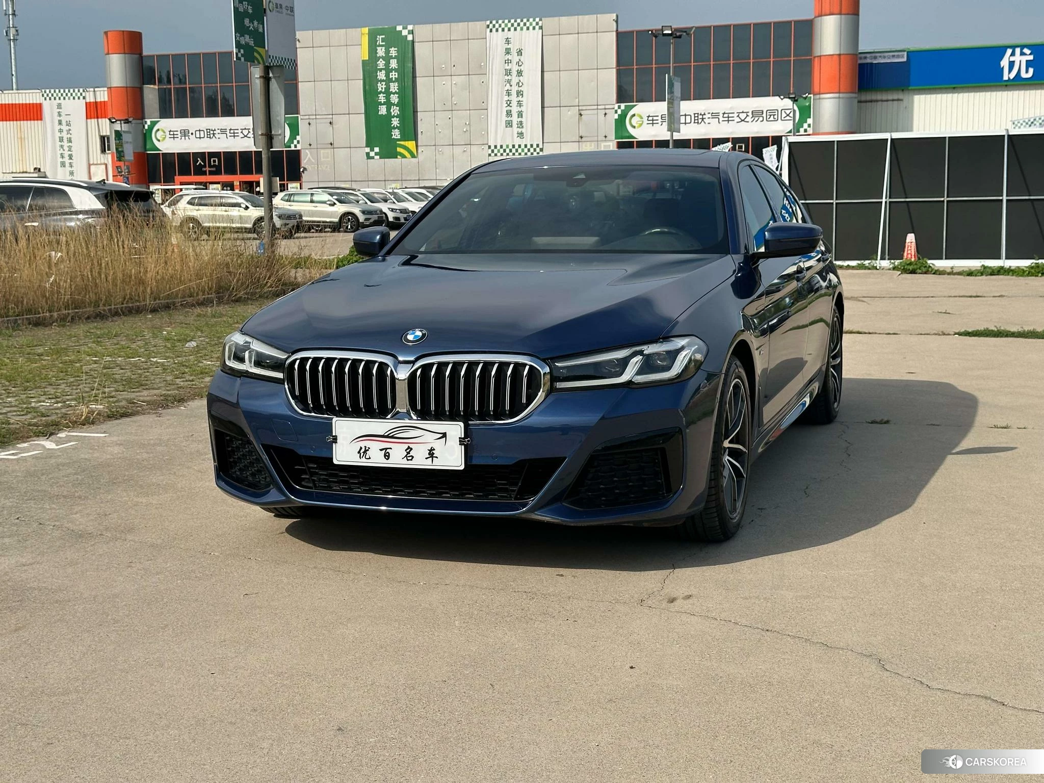 BMW 5 series 2020 Синий из Китая, фото 5