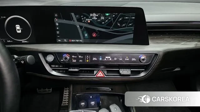 Kia K8 2021 Серый из Кореи, фото 5