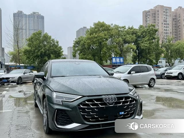 Audi A3 2025 Зеленый из Китая, фото 5