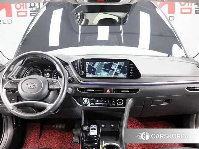 Hyundai Sonata (DN8) 2022 Черный из Кореи, фото 5