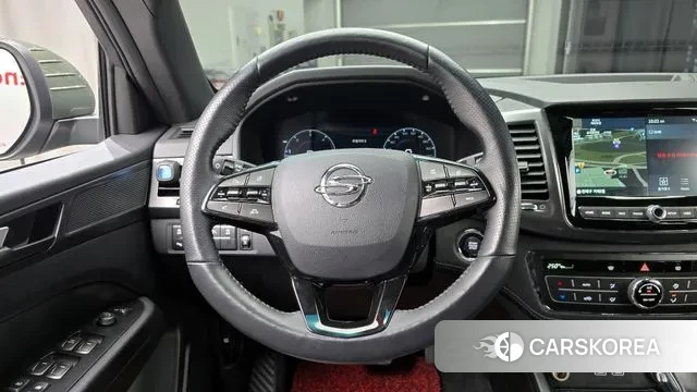 Ssangyong The New Rexton Sports Cannes 2022 Темно-зеленый из Кореи, фото 5