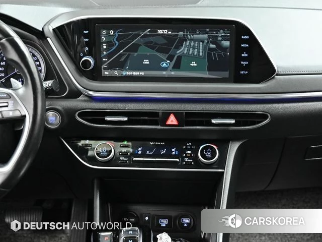 Hyundai Sonata (DN8) 2022 Серый из Кореи, фото 5
