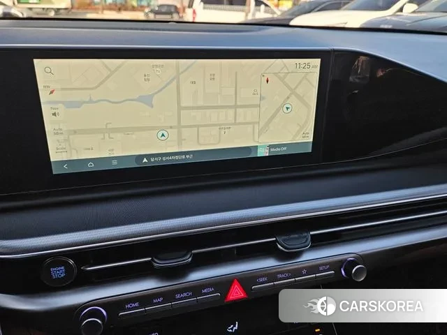 Hyundai Grandeur (GN7) 2023 Черный из Кореи, фото 5