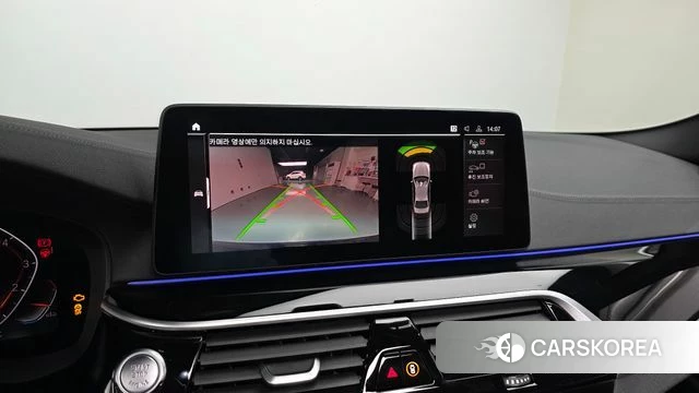 BMW 5 Series (G30) 2022 Черный из Кореи, фото 5