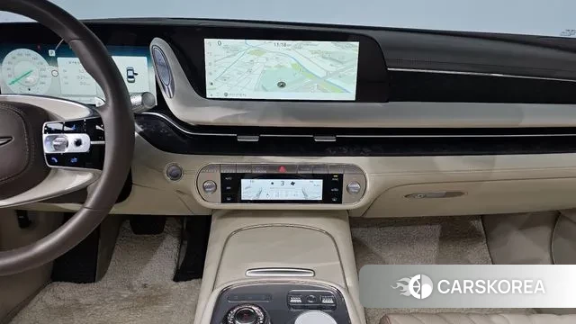 Genesis G90 (RS4) 2022 Белый из Кореи, фото 5