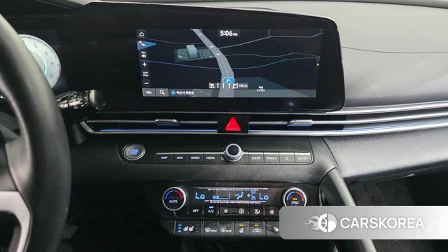 Hyundai Avante (CN7) 2020 Белый из Кореи, фото 5