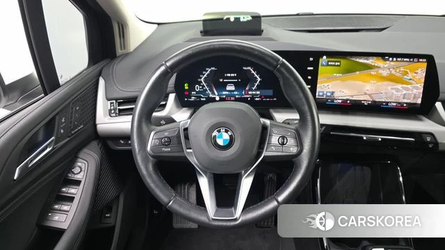 BMW 2 Series Active Tourer (U06) 2023 Белый из Кореи, фото 5