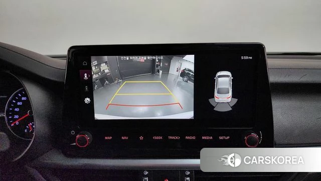 Kia The New K3 2nd generation 2021 Белый из Кореи, фото 5