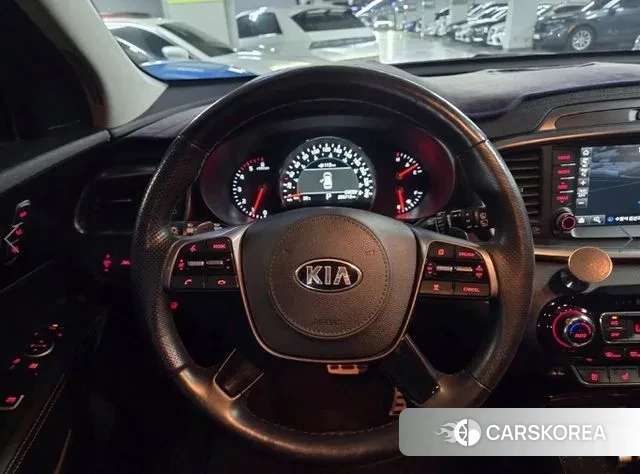 Kia The New Sorento 2018 Серебристо-серый из Кореи, фото 5