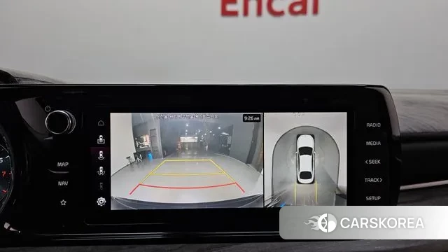 Kia K5 3rd generation 2021 Черный из Кореи, фото 5