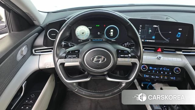 Hyundai Avante (CN7) 2020 Серый из Кореи, фото 5