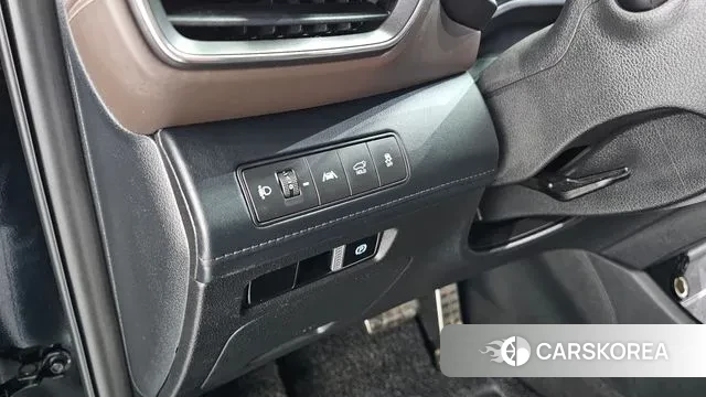 Hyundai The New Santa Fe 2021 Черный из Кореи, фото 5