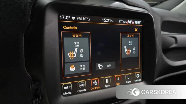 Jeep Renegade 2021 Красный из Кореи, фото 5