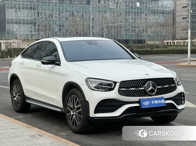 Mercedes-Benz GLC Coupe 2021 Белый из Китая, фото 5