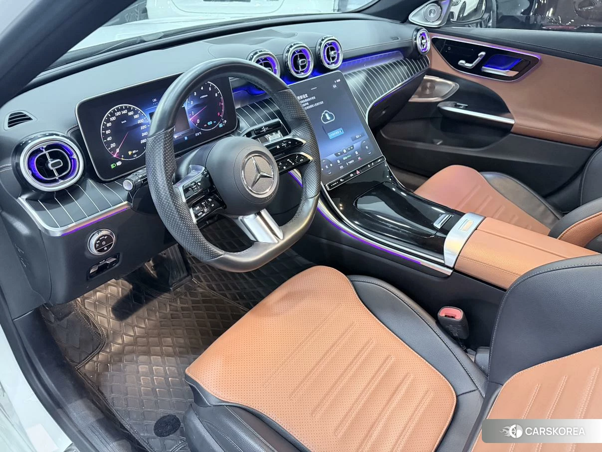 Mercedes-Benz Class C 2021 Белый из Китая, фото 5