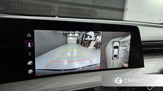 Kia K8 Hybrid 2022 Черный из Кореи, фото 5