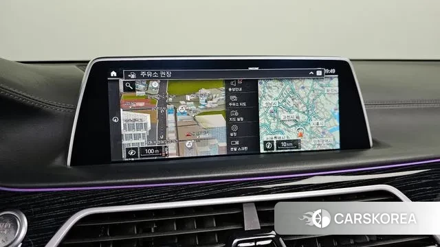 BMW 7 Series (G11) 2021 Серый из Кореи, фото 5