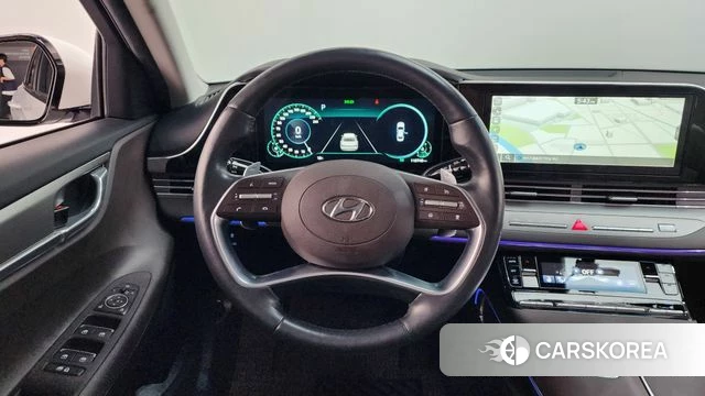 Hyundai The New Grandeur IG 2020 Белый из Кореи, фото 5