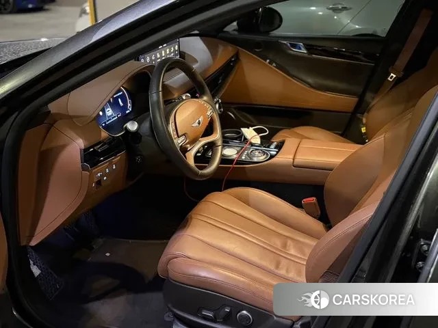 Genesis G80 (RG3) 2022 Серый из Кореи, фото 5
