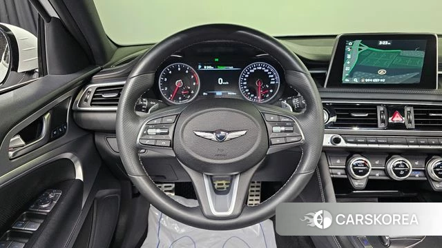 Genesis G70 2019 Белый из Кореи, фото 5