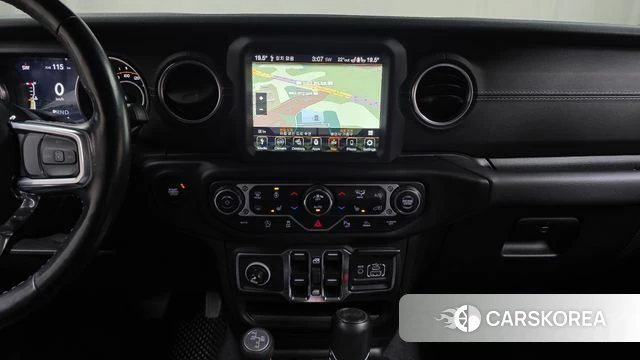 Jeep Wrangler (JL) 2021 Красный из Кореи, фото 5
