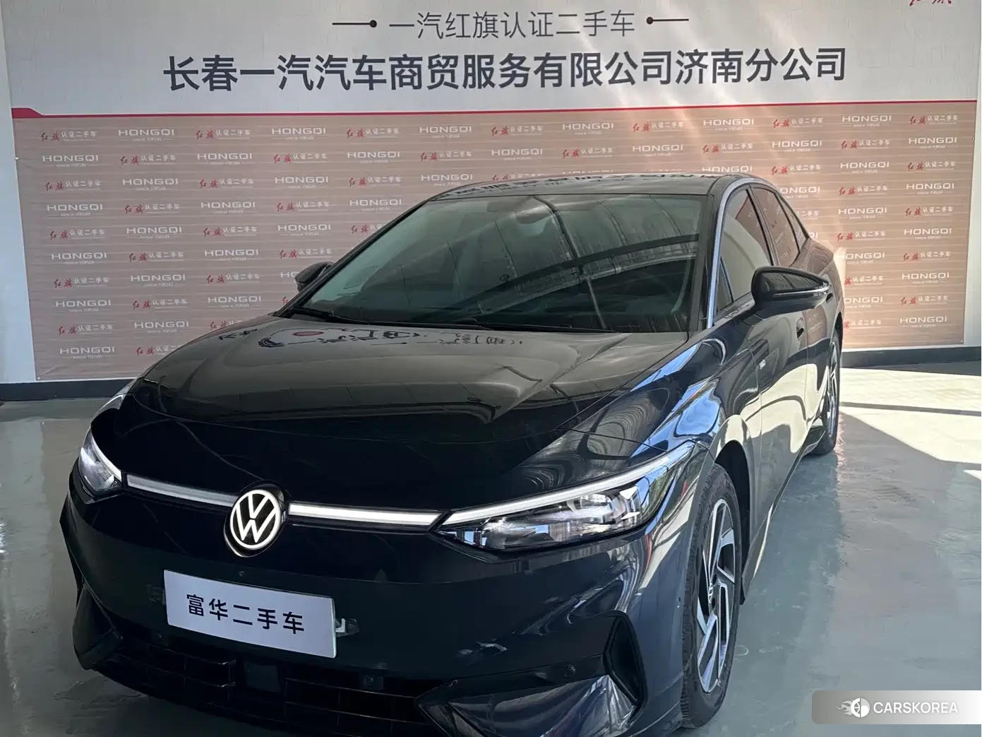 Volkswagen ID.7 VIZZION 2024 Синий из Китая, фото 5