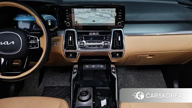 Kia Sorento 4th Generation 2022 Черный из Кореи, фото 5