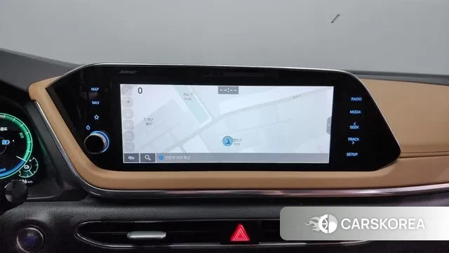 Hyundai Sonata Hybrid (DN8) 2019 Белый из Кореи, фото 5