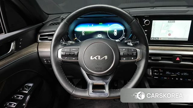 Kia K5 3rd generation 2023 Серый из Кореи, фото 5