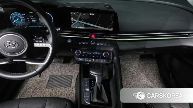 Hyundai Avante (CN7) 2022 Белый из Кореи, фото 5